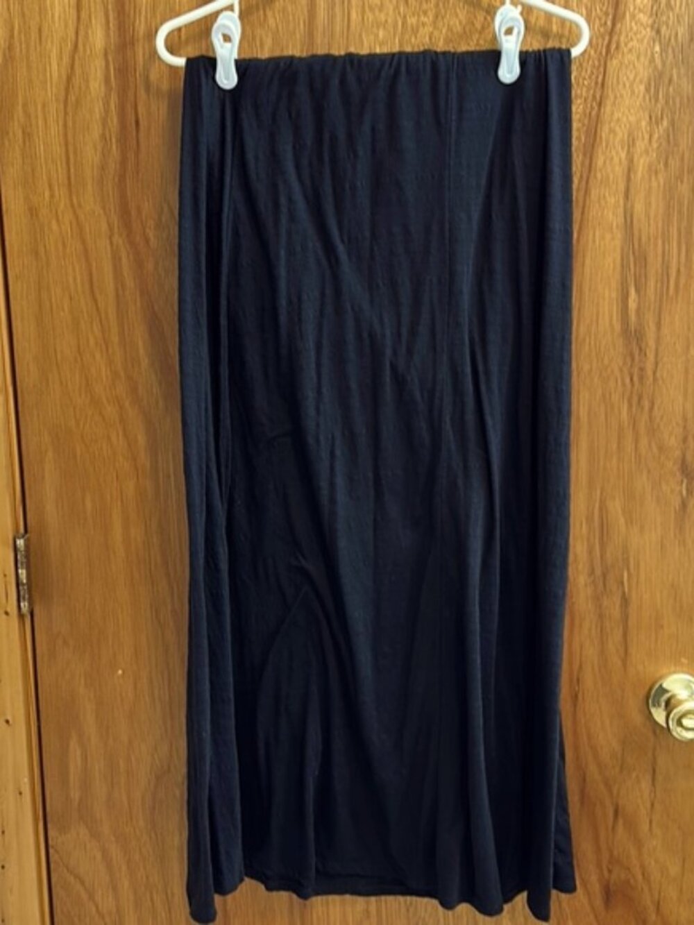 Women’s Floor Length Black Skirt